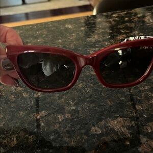 brand new red "zadig & voltaire" real sunglasses. In excellent condition